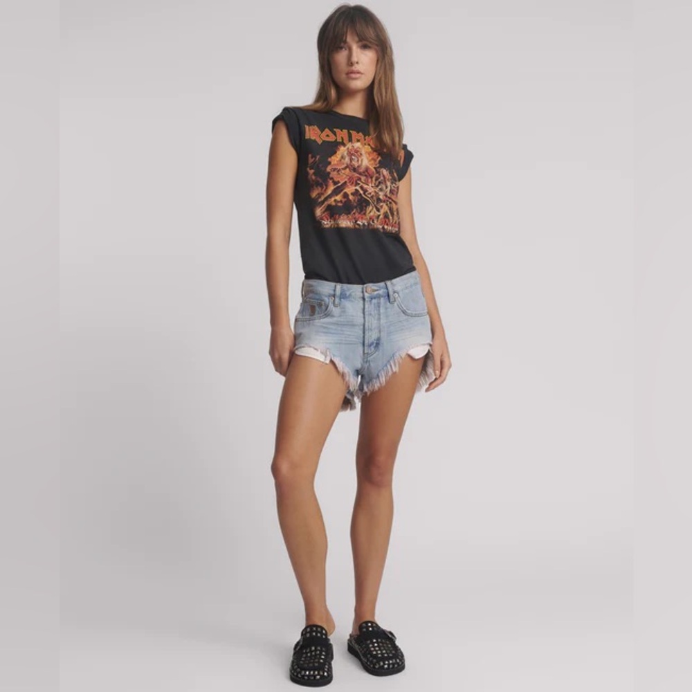 One teaspoon Rollers cutoff shorts
